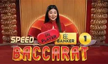 Speed Baccarat — live table thumbnail
